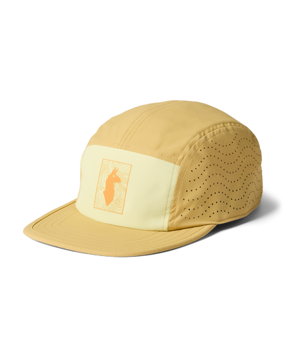 Tech Plus 5-Panel Hat - Honeydew/Husk - US 6653