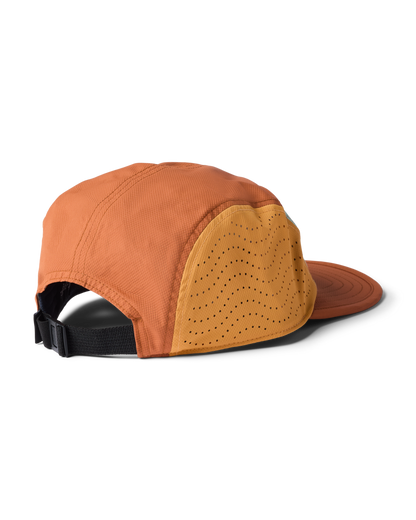 Tech Plus 5-Panel Hat - Tide Pool/Whiskey - US 9885