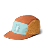 Tech Plus 5-Panel Hat - Tide Pool/Whiskey - US 9885