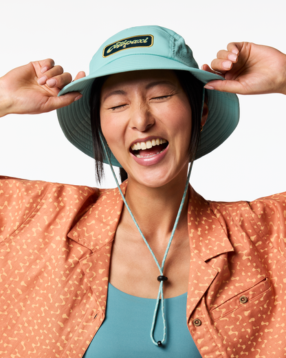 Tech Plus Bucket Hat - Tide Pool - US 1317