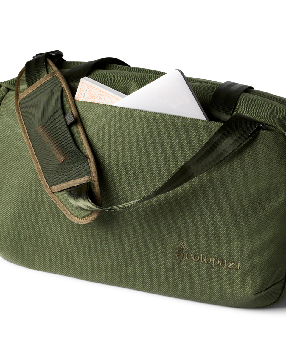 Viaje 35L Travel Duffel - Contiguo - Green - US 7912