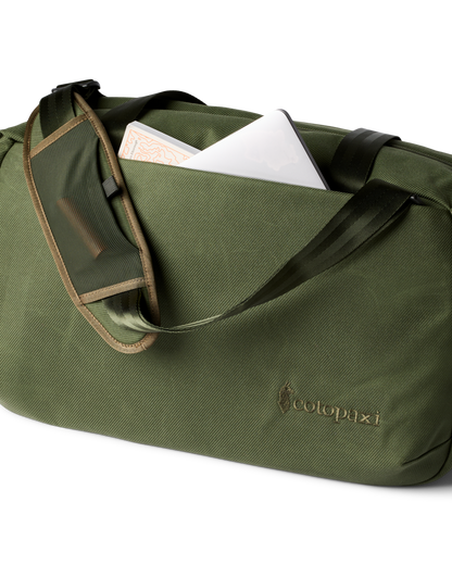 Viaje 35L Travel Duffel - Contiguo - Green - US 7912