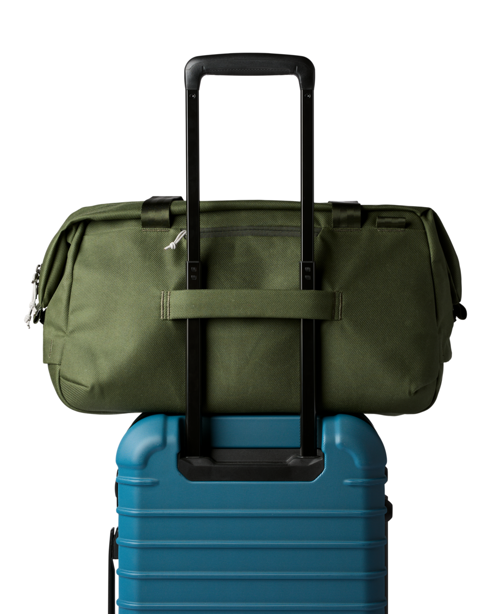 Viaje 35L Travel Duffel - Contiguo - Green - US 7912