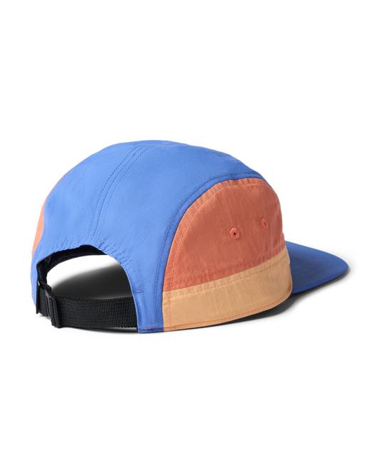 Zen Garden Tech 5-Panel Hat - Azure - US 4334