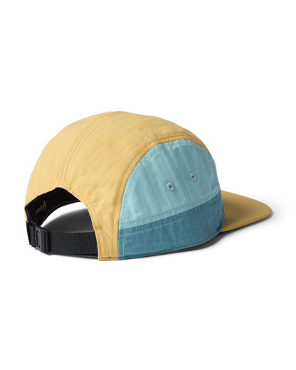 Zen Garden Tech 5-Panel Hat - Husk - US 1969