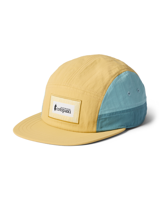 Zen Garden Tech 5-Panel Hat - Husk - US 1969