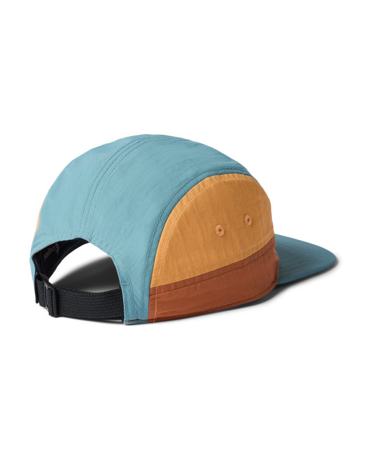 Zen Garden Tech 5-Panel Hat - Tide Pool/Everglade - US 9384