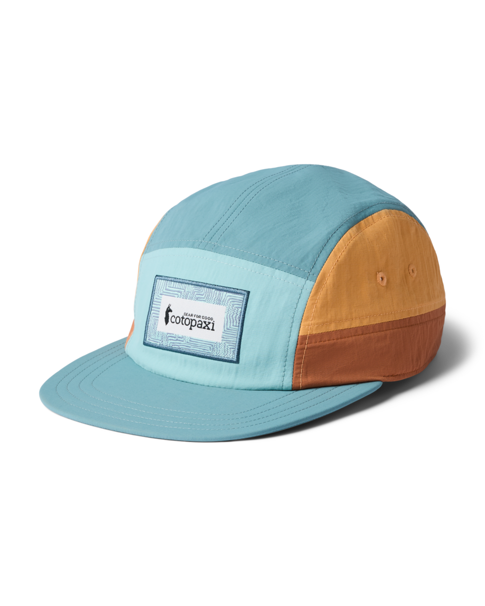 Zen Garden Tech 5-Panel Hat - Tide Pool/Everglade - US 9384