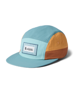 Zen Garden Tech 5-Panel Hat - Tide Pool/Everglade - US 9384