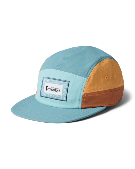 Zen Garden Tech 5-Panel Hat - Tide Pool/Everglade - US 9384