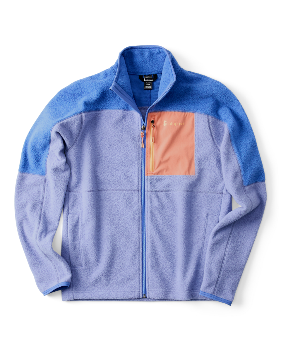 Abrazo Fleece Full-Zip Jacket - Women's - Azure/Aster - US 9676