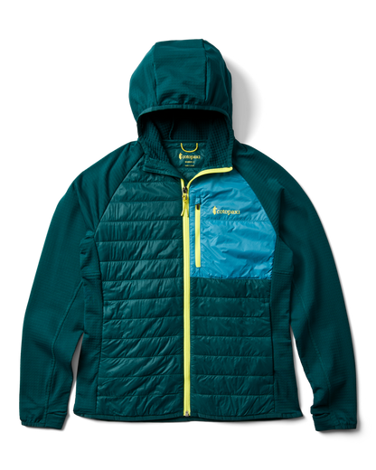 Acodo Hybrid Hooded Jacket - Women's - Deep Ocean - US 3867