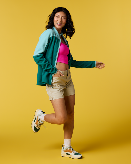 Ambato Short - Women's - Mineral - US 4755