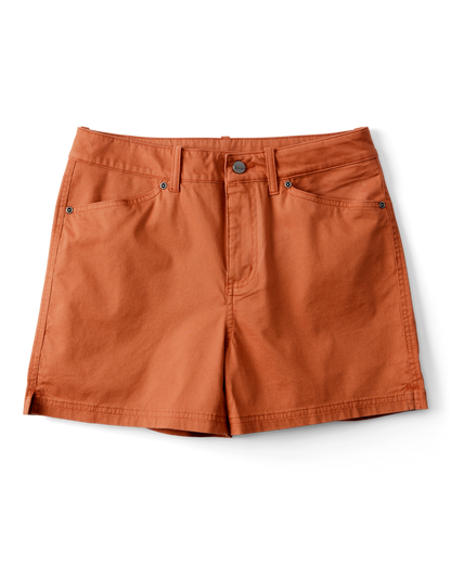 Ambato Short - Women's - Whiskey - US 4863