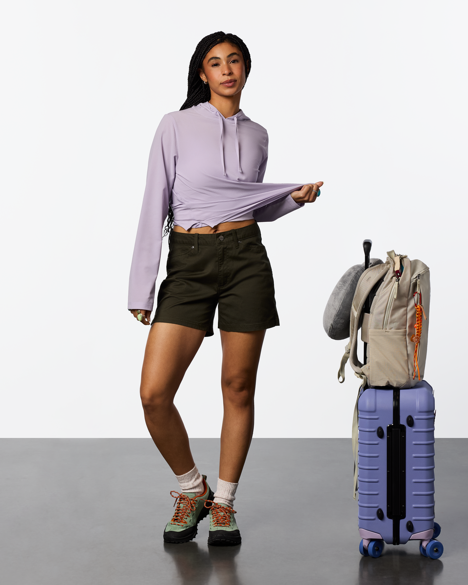 Ambato Short - Women's - Woods - US 8762