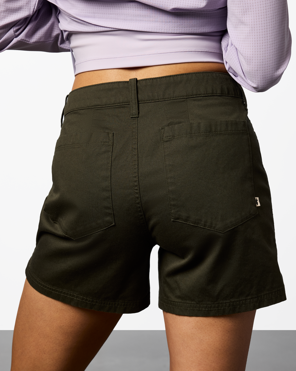 Ambato Short - Women's - Woods - US 8762
