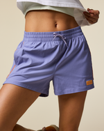 Brinco 3" Short - Solid - Women's - Aster - US 3423