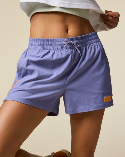 Brinco 3" Short - Solid - Women's - Aster - US 3423