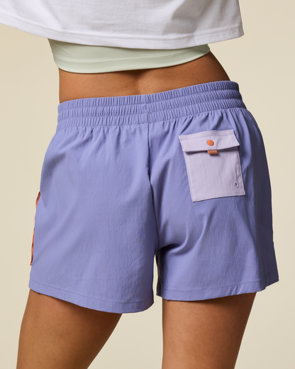 Brinco 3" Short - Solid - Women's - Aster - US 3423