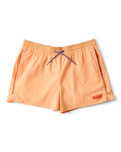 Brinco 3" Short - Solid - Women's - Cantaloupe - US 3988