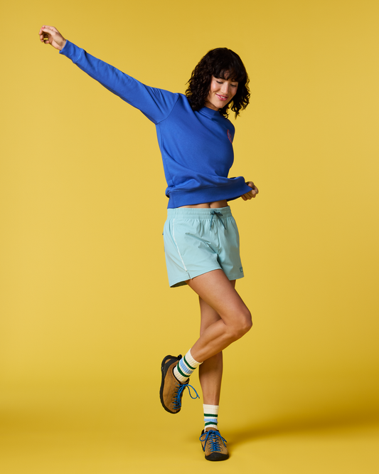 Brinco 3" Short - Solid - Women's - Tide Pool - US 6710