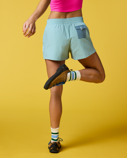 Brinco 3" Short - Solid - Women's - Tide Pool - US 6710