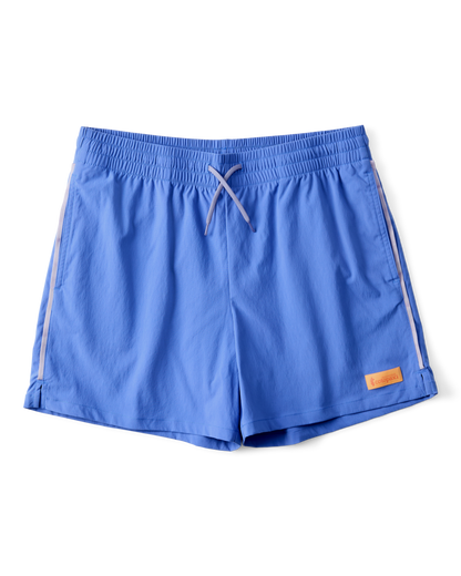 Brinco 5" Short - Solid - Women's - Azure - US 1369
