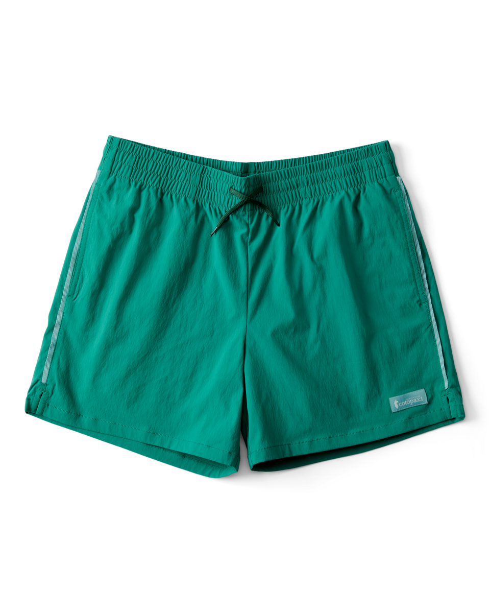 Brinco 5" Short - Solid - Women's - Malachite - US 1589