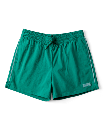 Brinco 5" Short - Solid - Women's - Malachite - US 1589