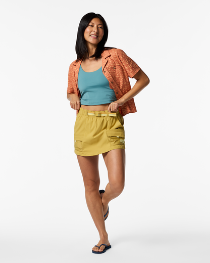 Brinco Skort - Women's - Husk - US 7627