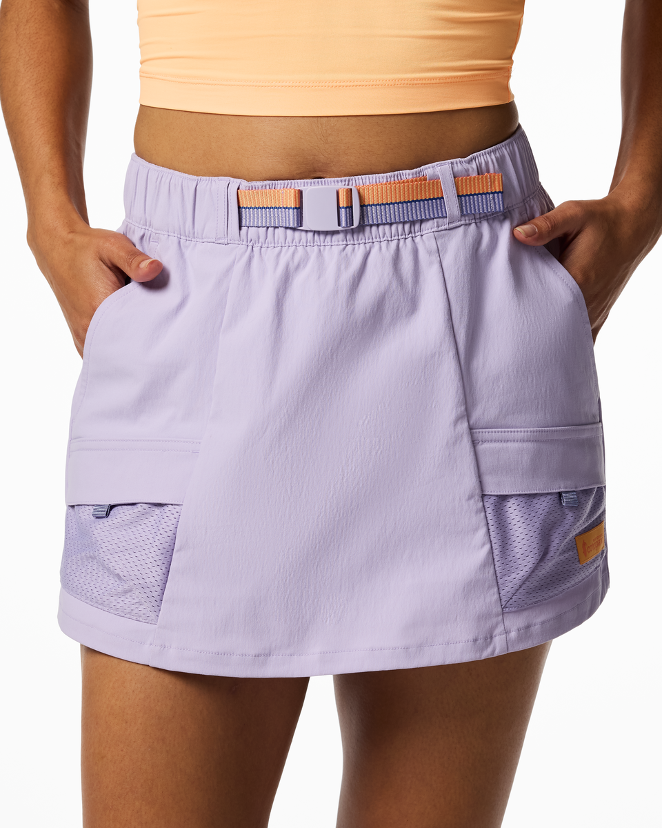 Brinco Skort - Women's - Moonbeam - US 9806