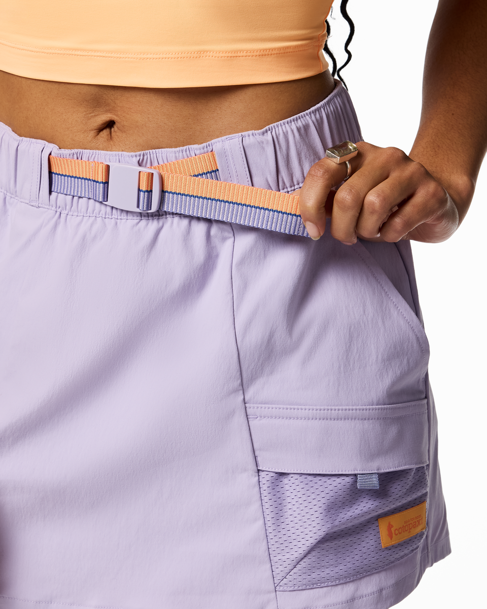 Brinco Skort - Women's - Moonbeam - US 9806
