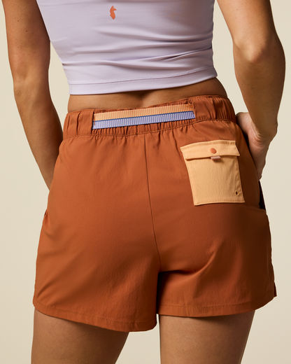 Brinco Skort - Women's - Whiskey - US 9963