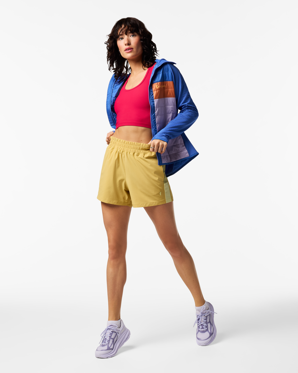 Cambio Short - Women's - Husk - US 3543