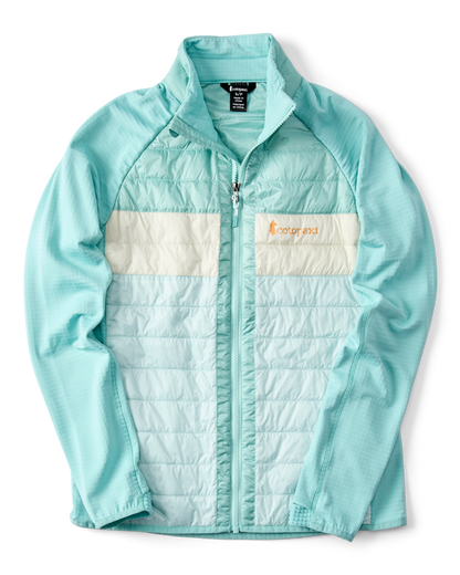 Capa Hybrid Insulated Jacket - Women's - Tide Pool/Surf - US 1657