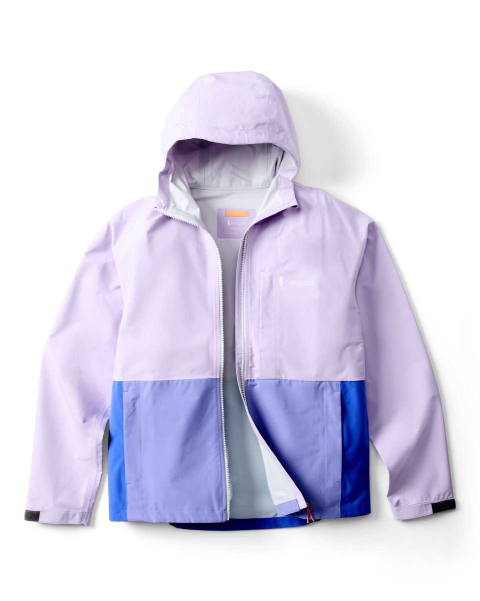 Cielo Rain Jacket - Women's - Moonbeam/Aster - US 4385
