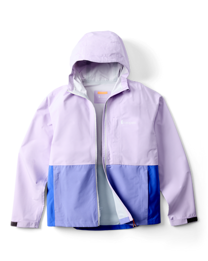 Cielo Rain Jacket - Women's - Moonbeam/Aster - US 4385