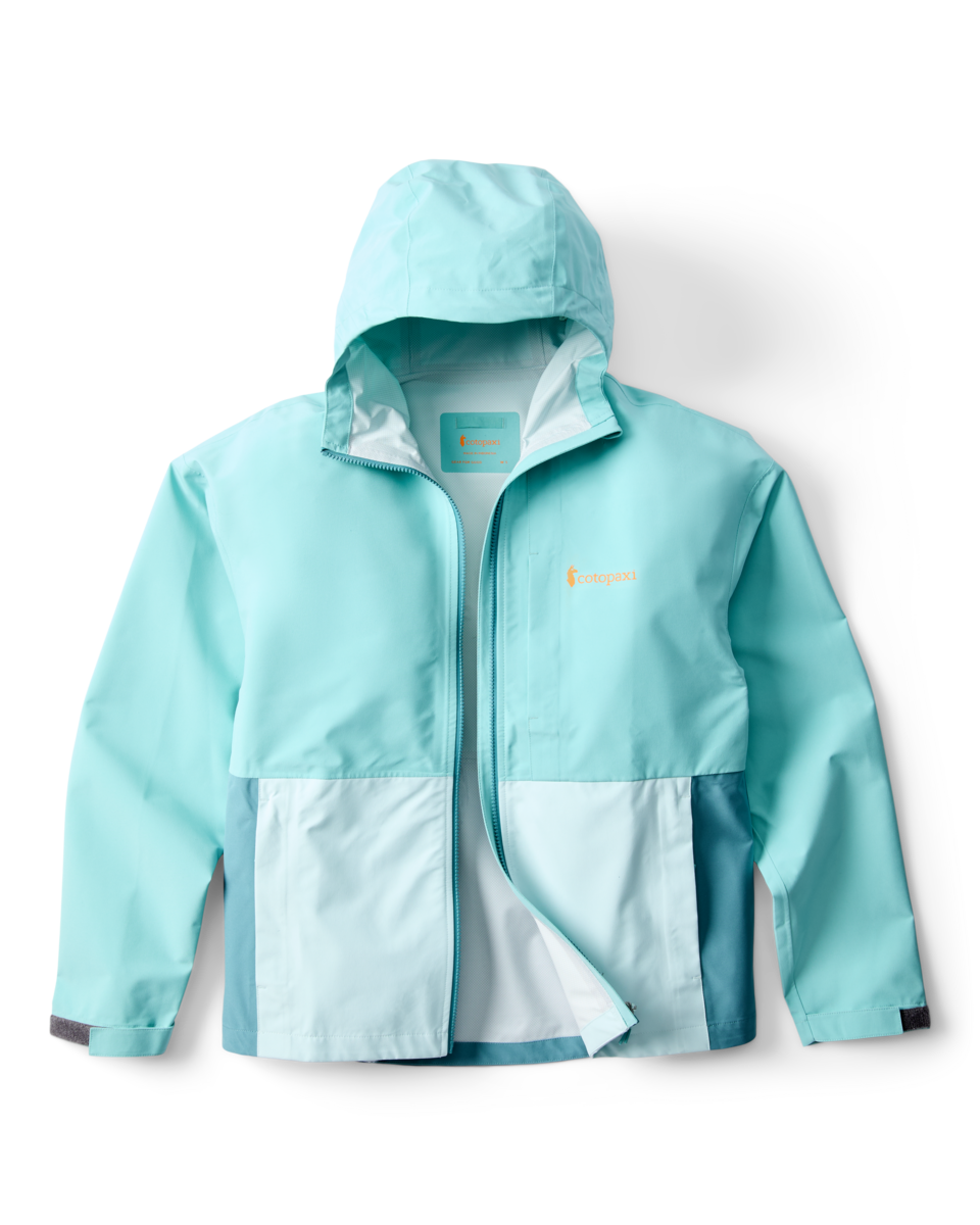 Cielo Rain Jacket - Women's - Tide Pool/Surf - US 6672