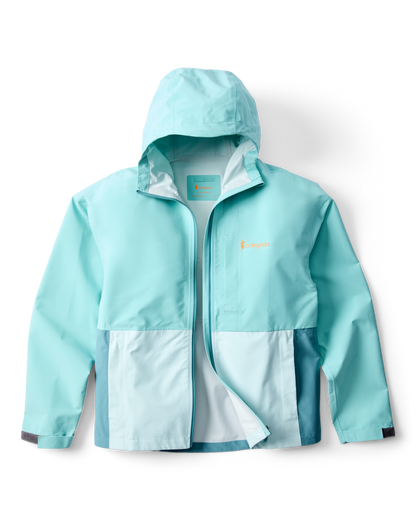Cielo Rain Jacket - Women's - Tide Pool/Surf - US 6672