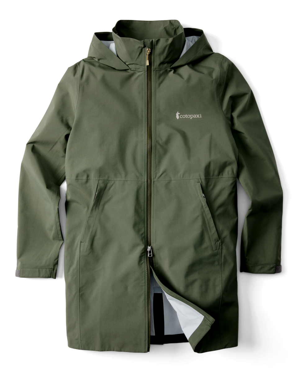 Cielo Rain Trench - Women's - Cotopaxi Fatigue - US 5691