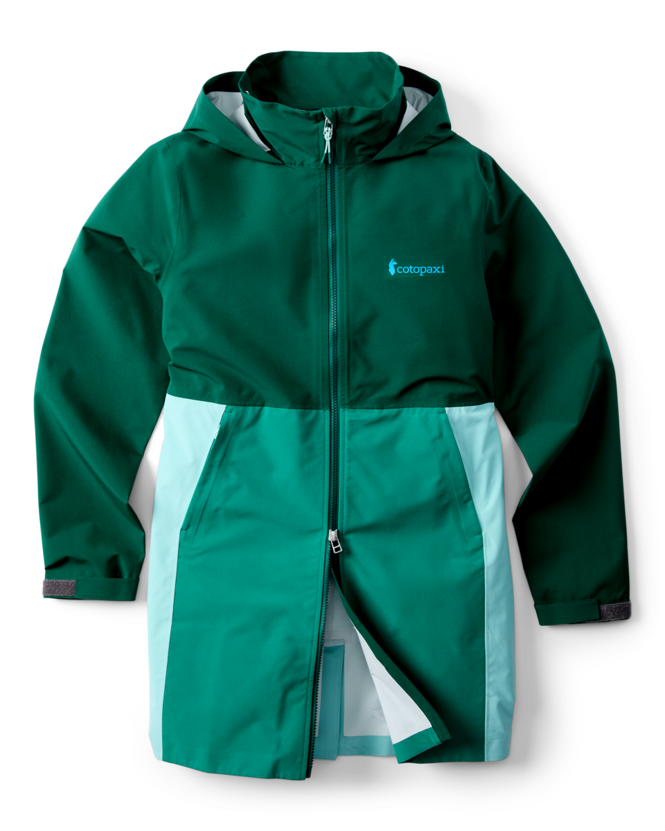 Cielo Rain Trench - Women's - Kale/Malachite - US 4310