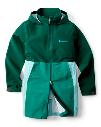 Cielo Rain Trench - Women's - Kale/Malachite - US 4310