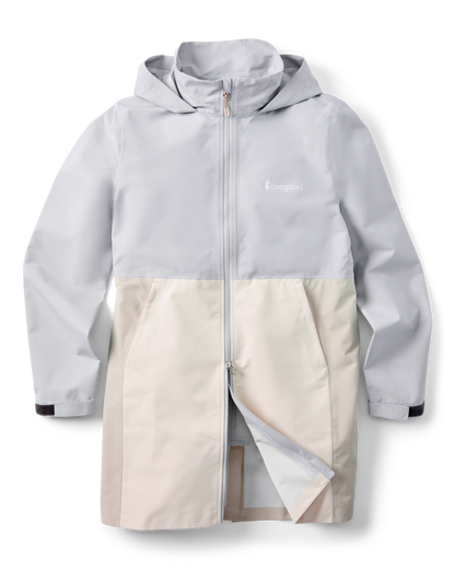 Cielo Rain Trench - Women's - Vapor/Chalk - US 7771