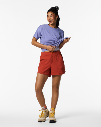 Coraje 4" Tech Short - Women's - Chimayo - US 6322