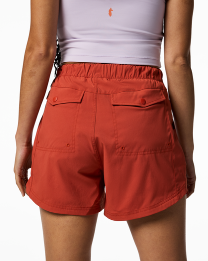 Coraje 4" Tech Short - Women's - Chimayo - US 6322
