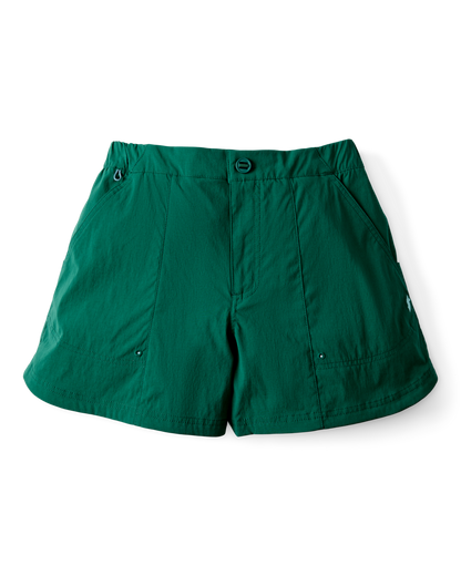 Coraje 4" Tech Short - Women's - Kale - US 5523