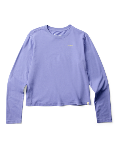 Flower Patch Long-Sleeve T-Shirt - Women's - Aster - US 4717