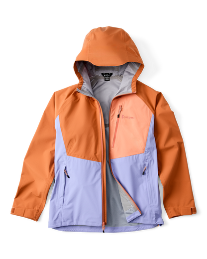Impermeo 3L Hooded Shell Jacket - Women's - Whiskey/Aster - US 1201