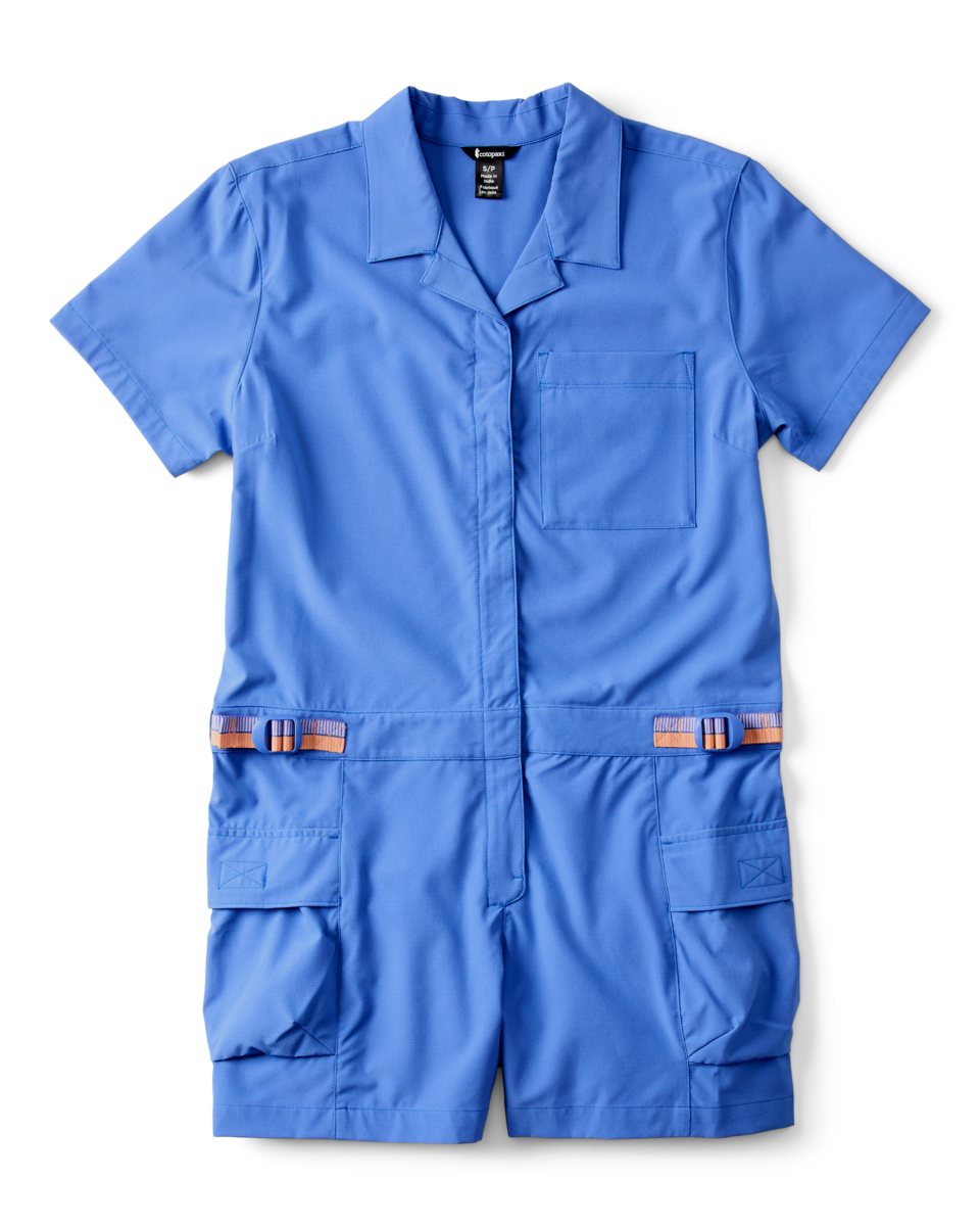 Losdos Romper - Women's - Azure - US 8923