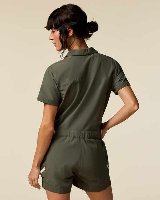 Losdos Romper - Women's - Fatigue - US 4379
